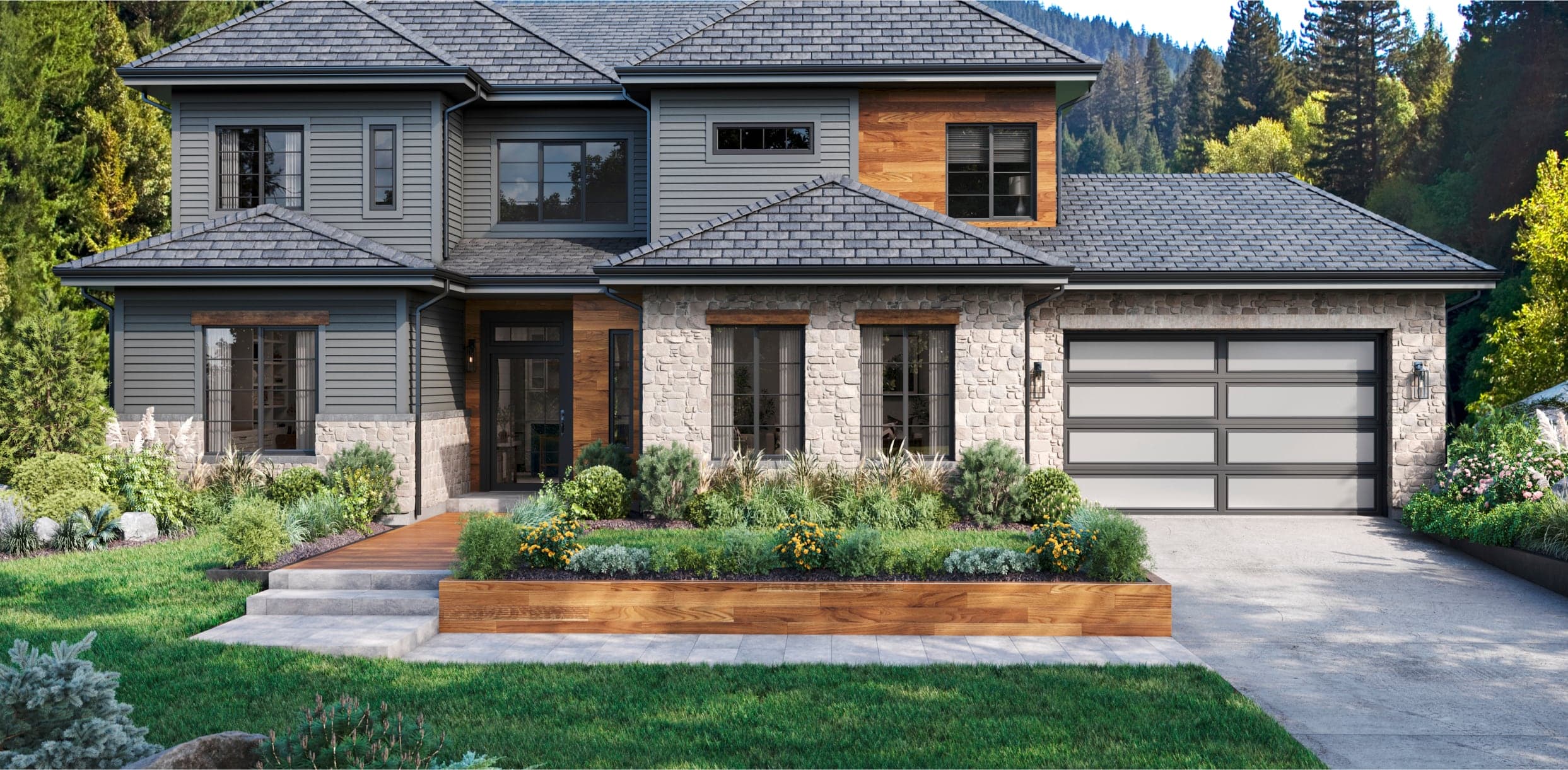 Home and window-style inspiration for Two-Track Horizontal Slider Storm Window
