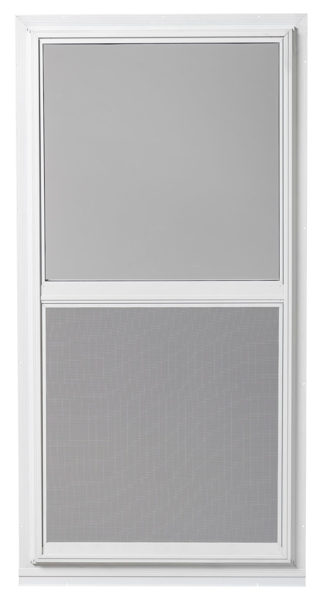 Aluminum Exterior Low-E Double Hung
