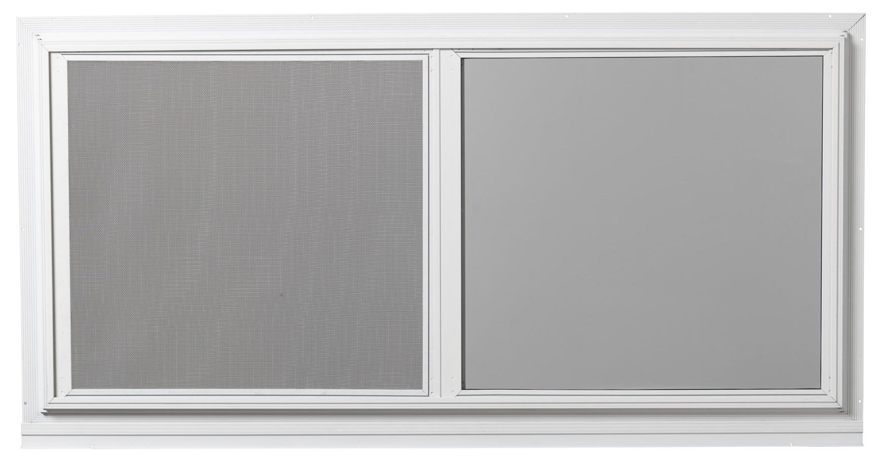 Aluminum Exterior Low-E Slider