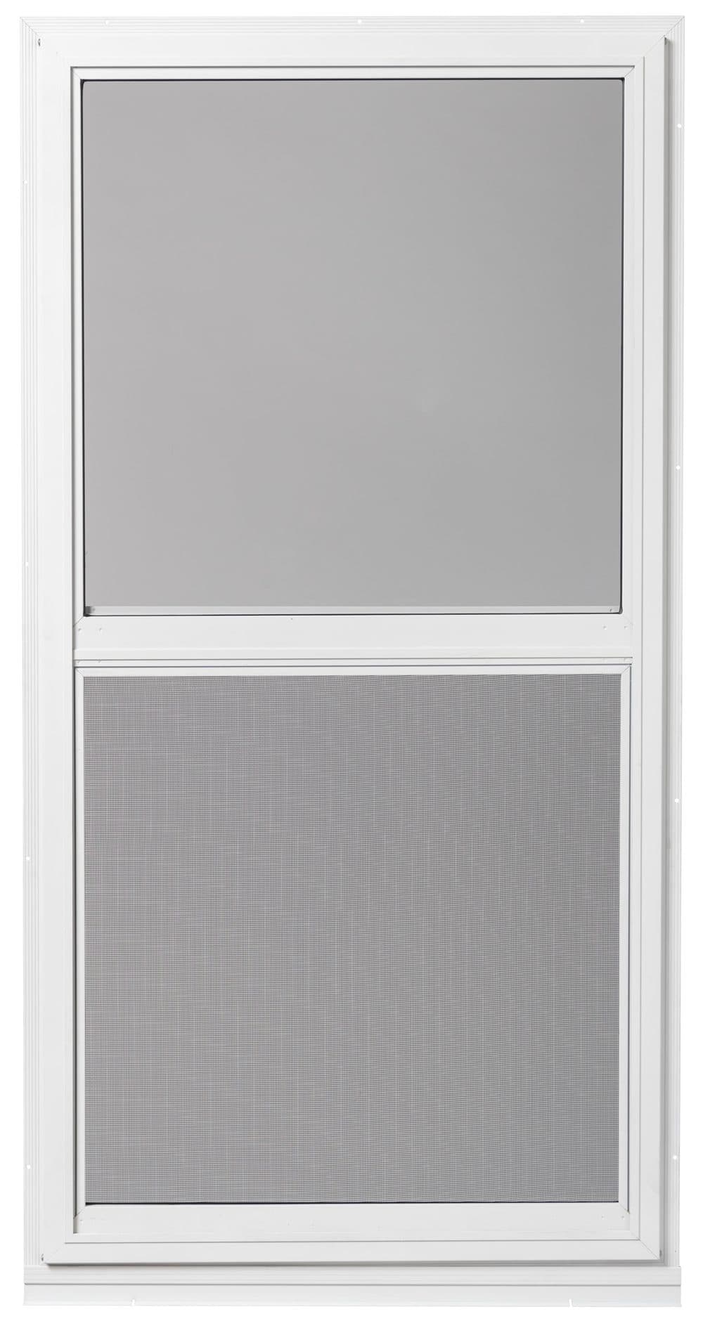 Architectural Aluminum Exterior Double Hung