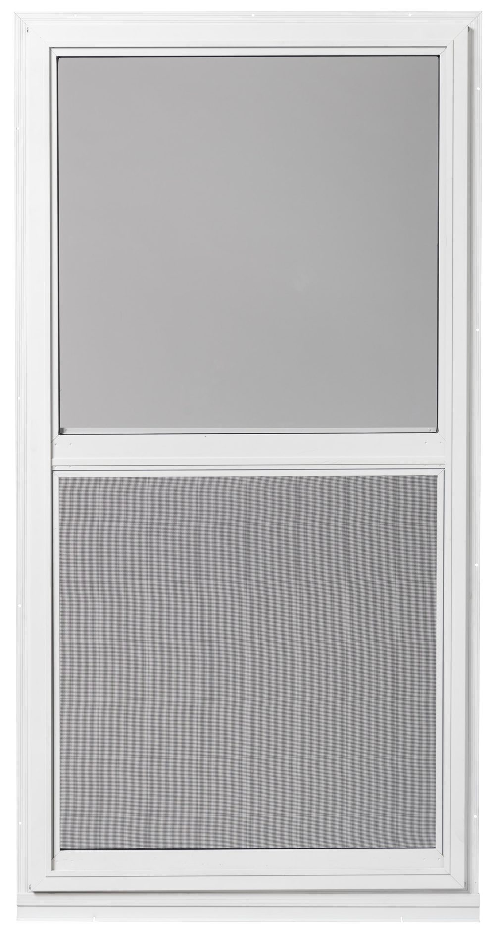 Architectural Aluminum Exterior Double Hung