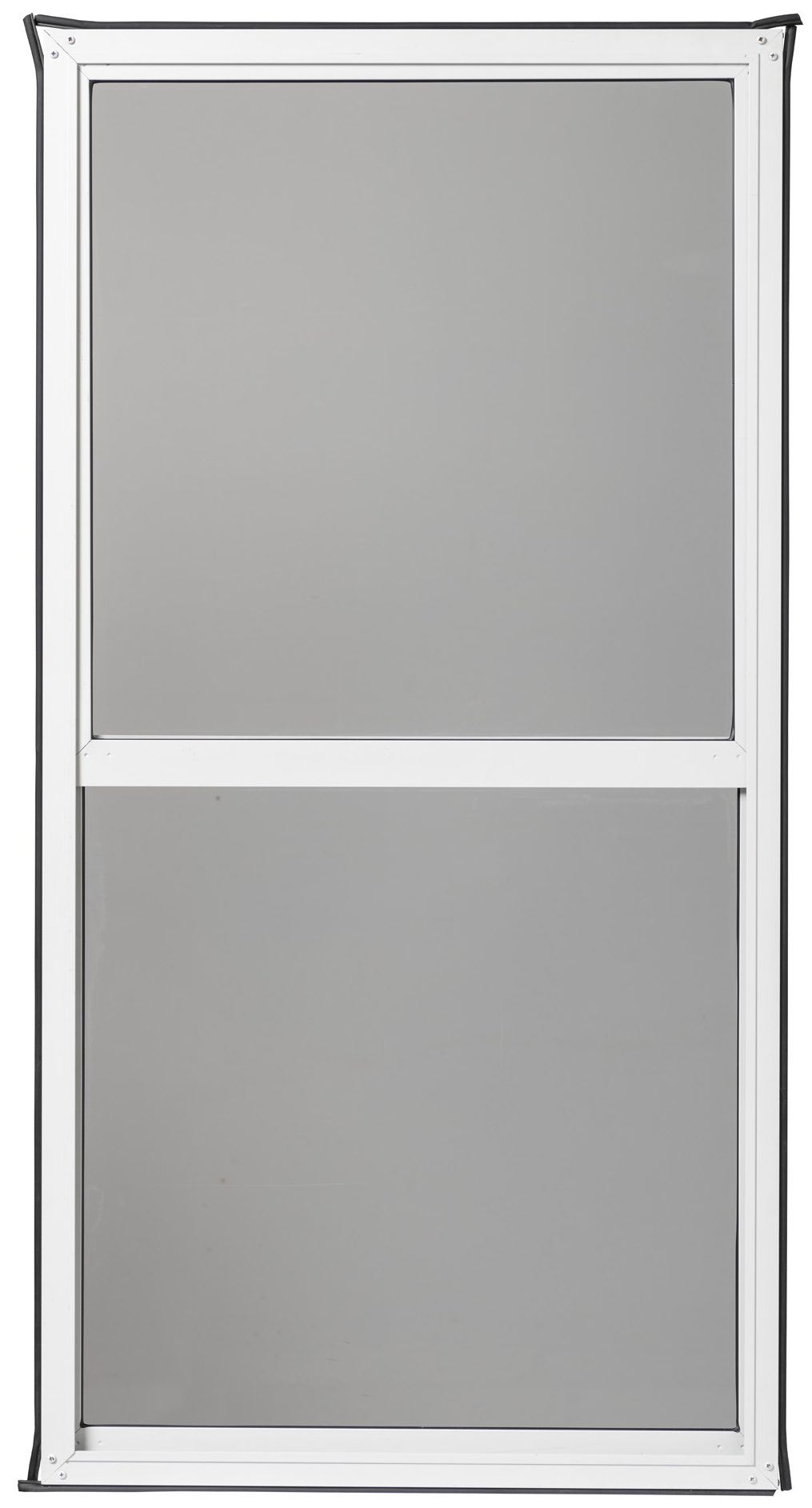 Slim Low-E Aluminum Double-Hung Interior Storm Window
