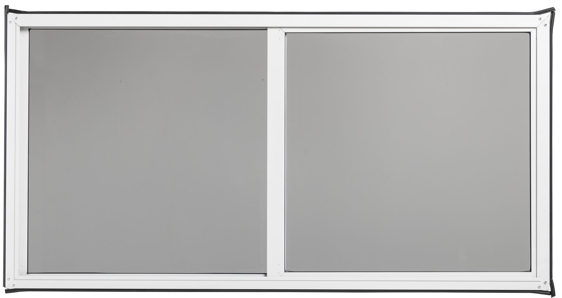 Slim Low-E Aluminum Sliding Interior Storm Window