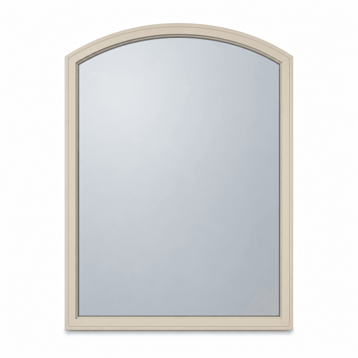 Custom Arch-Top Picture Storm Window