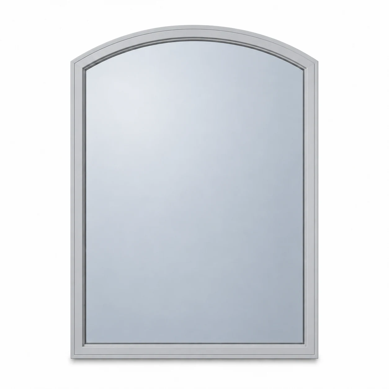 Arch-Top Picture Storm Window in standard finish - frame preview
