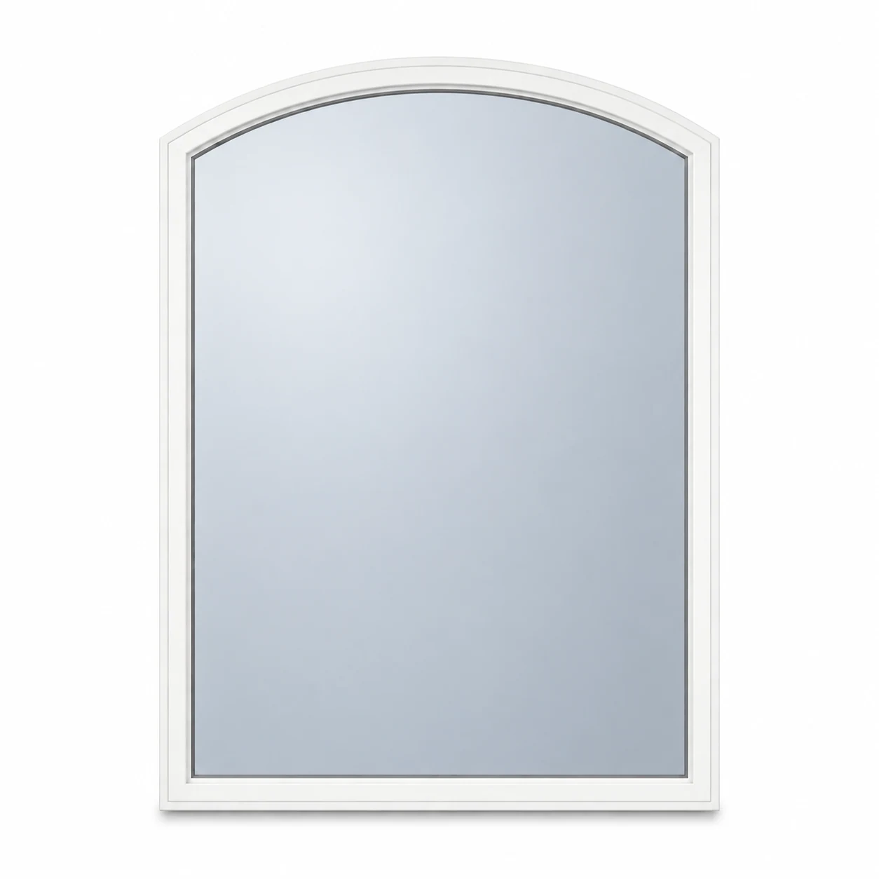 Arched and specialty-shaped storm windows