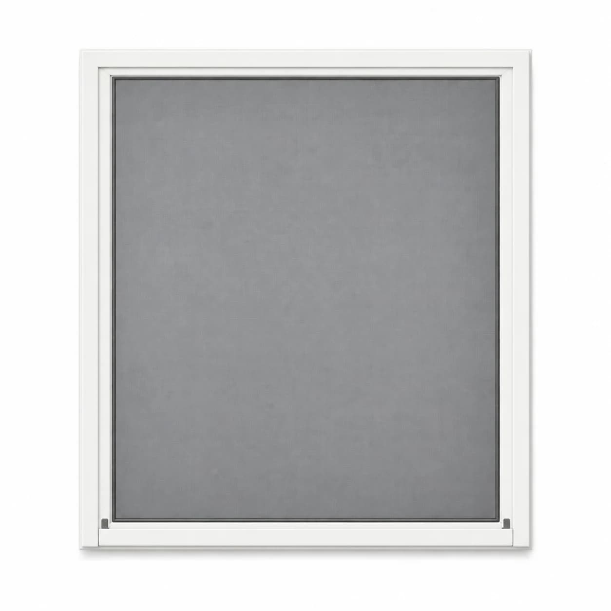 Fixed picture window measuring guide