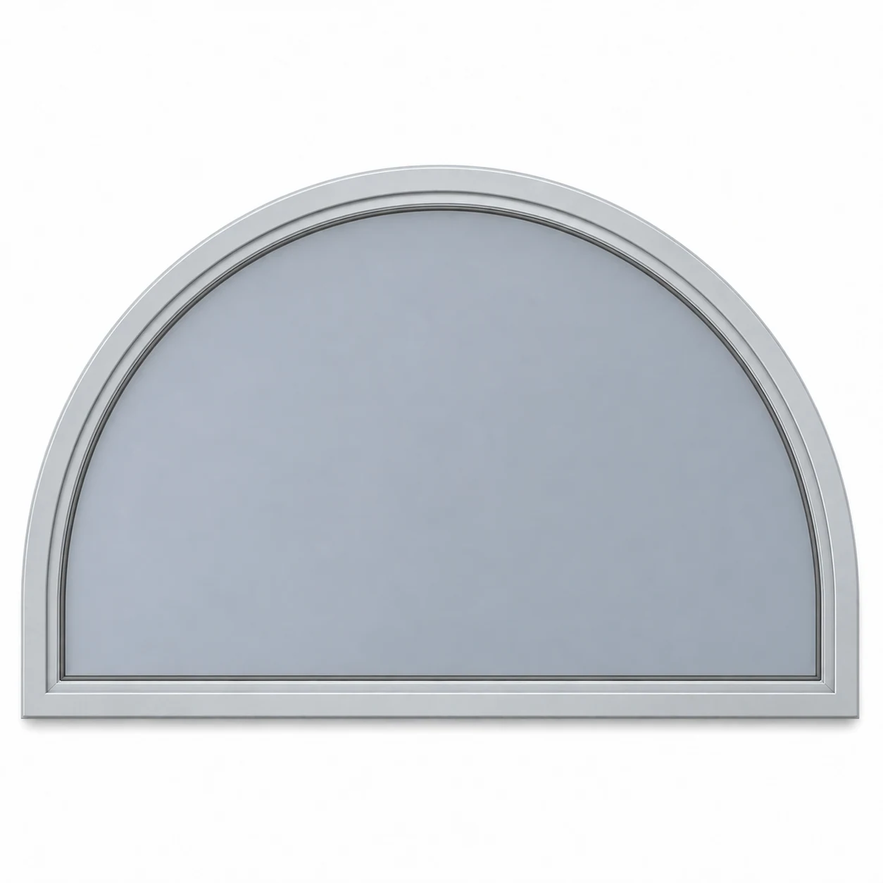 Round-Top Picture Storm Window in standard finish - frame preview