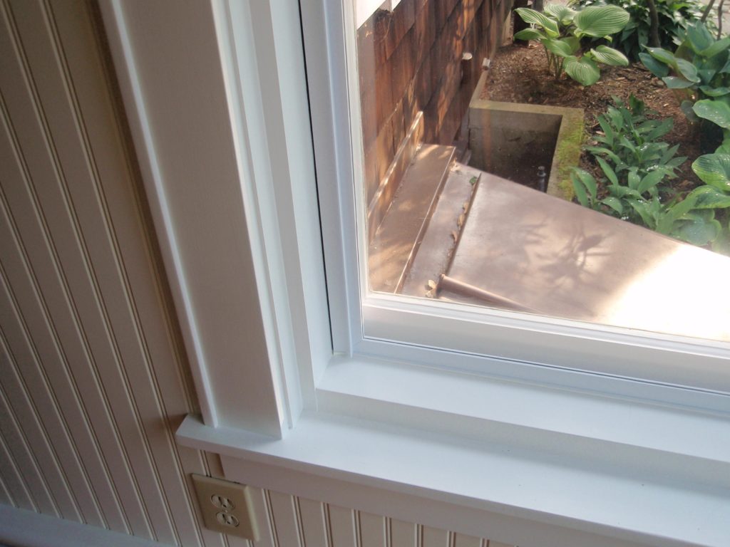 Compression-Fit Vinyl Interior Storm Window