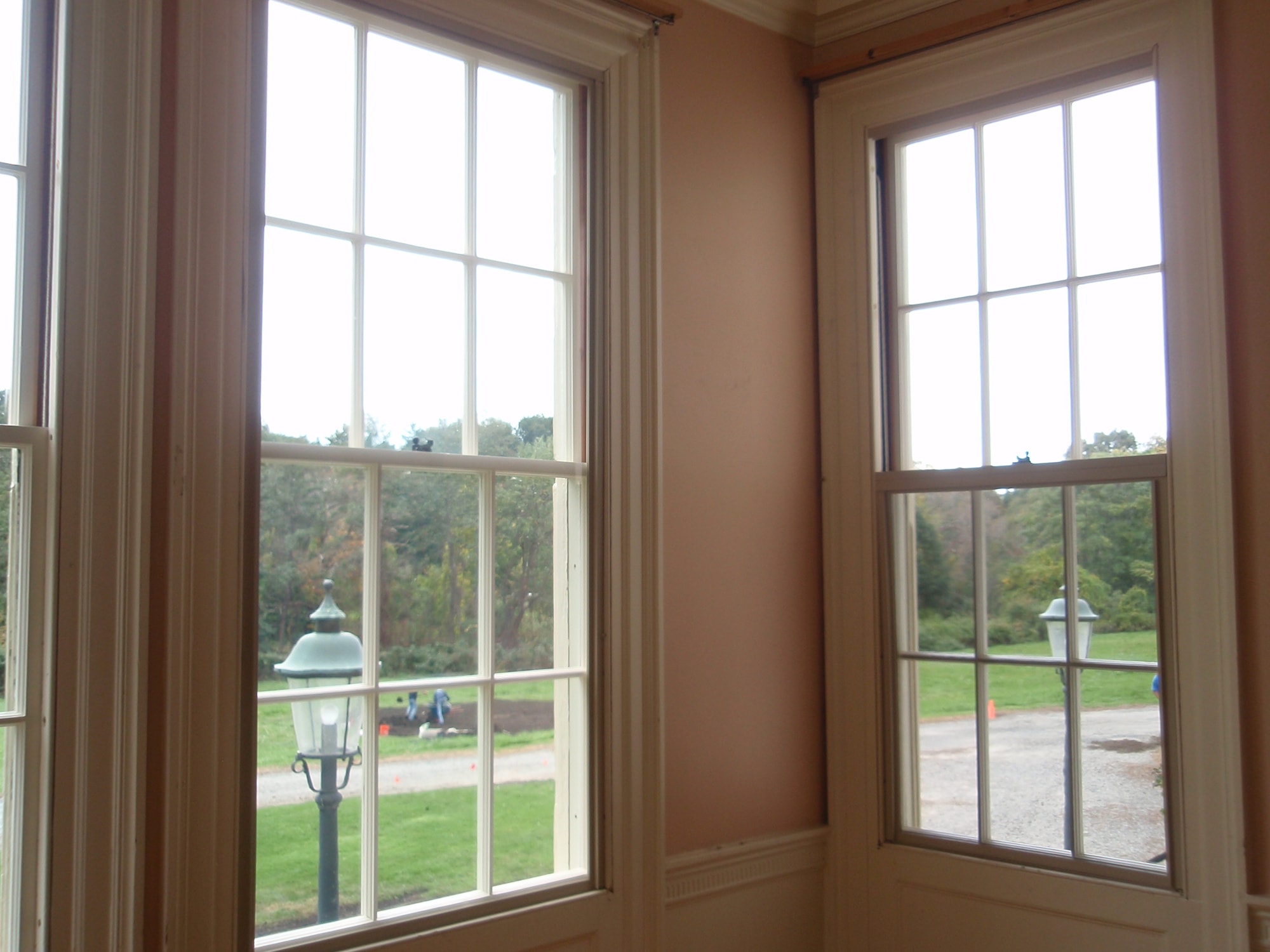 Compression-Fit Vinyl Interior Storm Window
