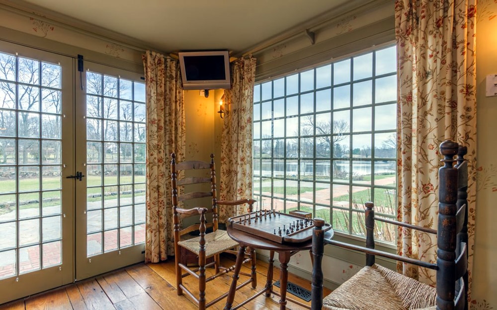 Surface-Mount Vinyl Interior Storm Window