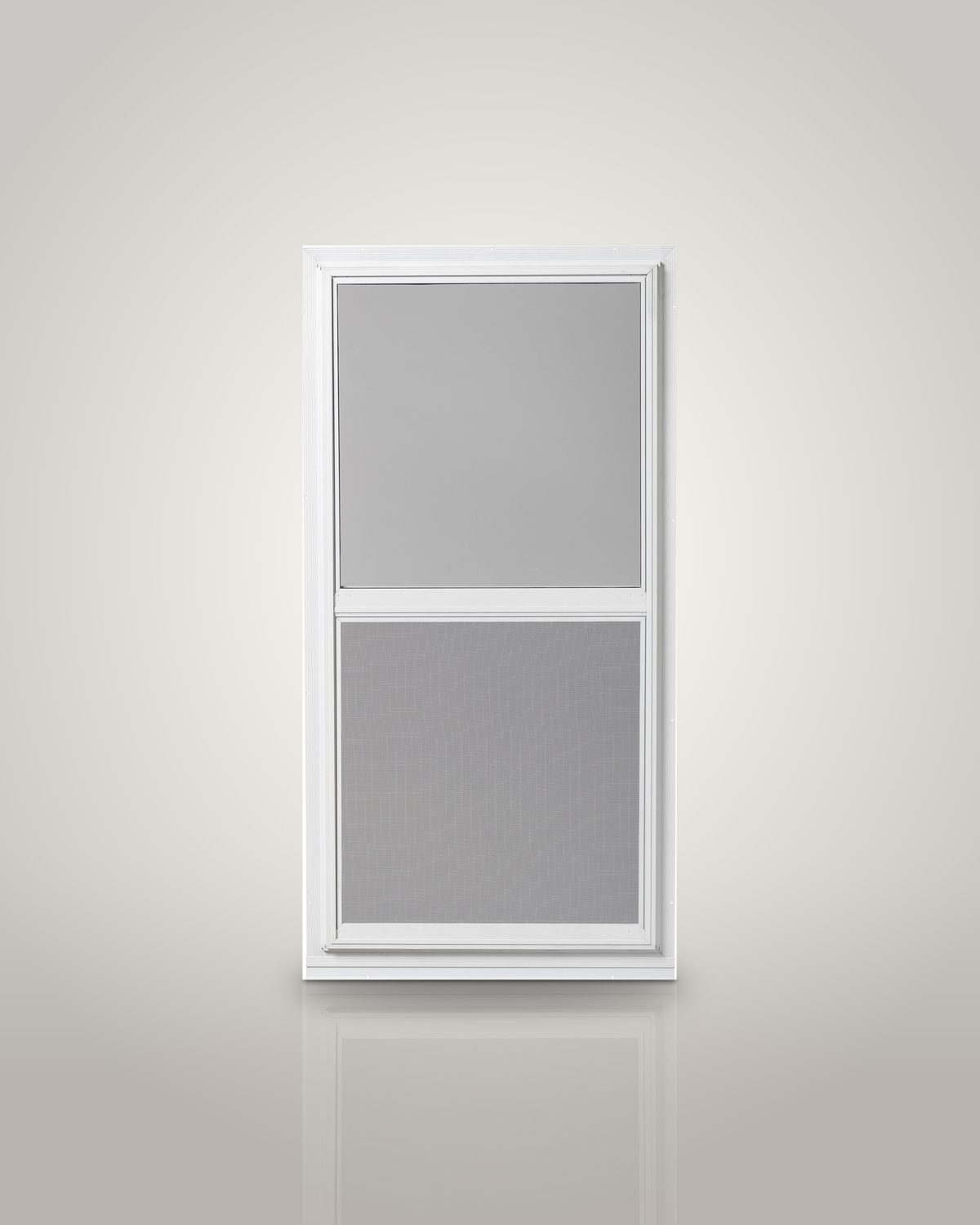 Aluminum Exterior Low-E Double Hung
