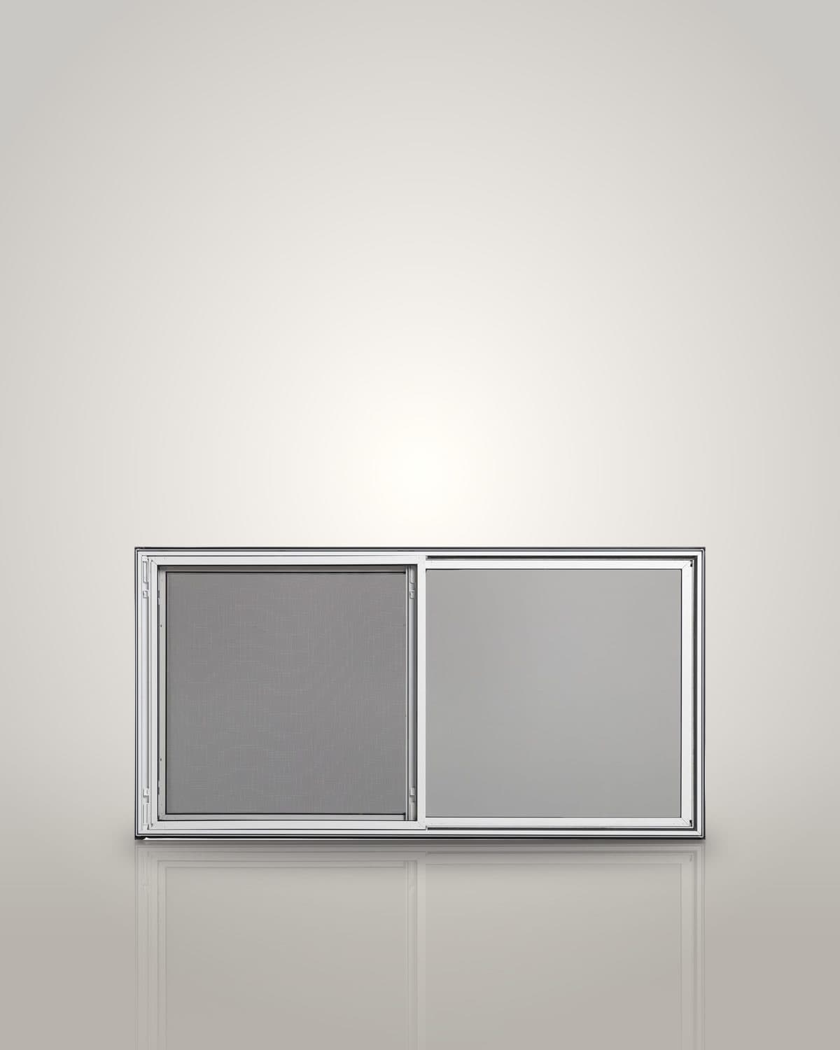 Low-E Aluminum Sliding Interior Storm Window with Screen