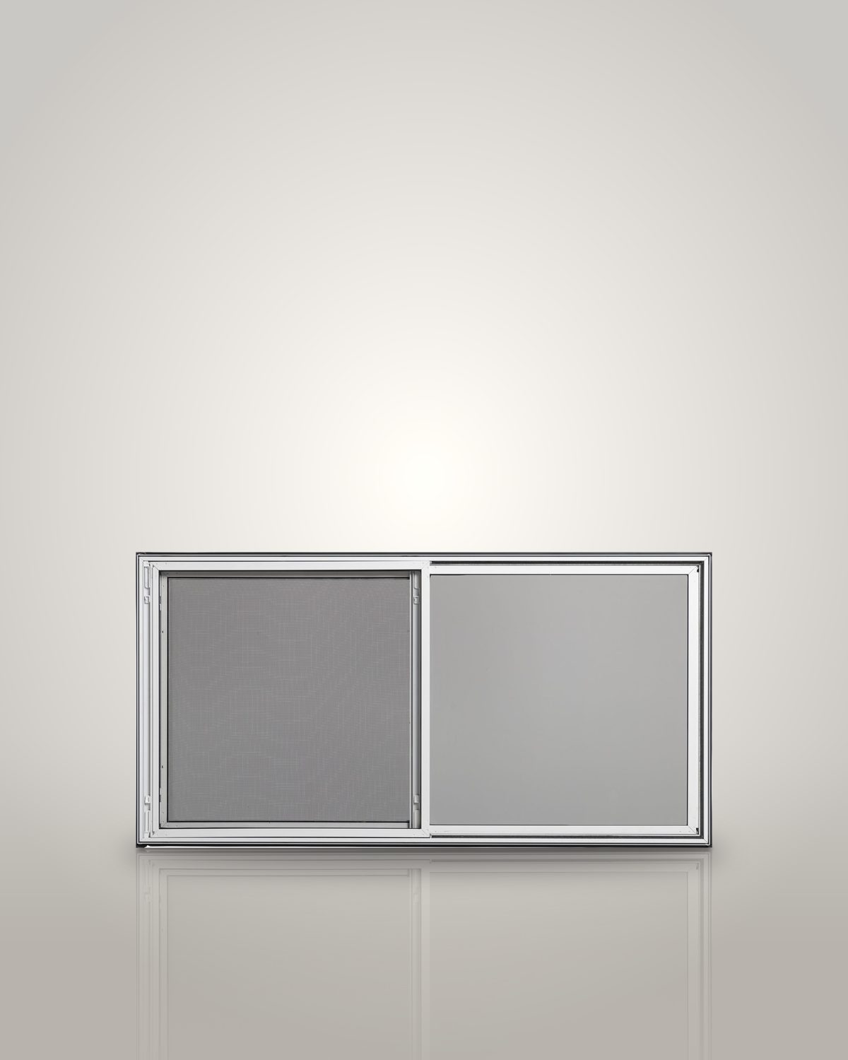Low-E Aluminum Sliding Interior Storm Window with Screen
