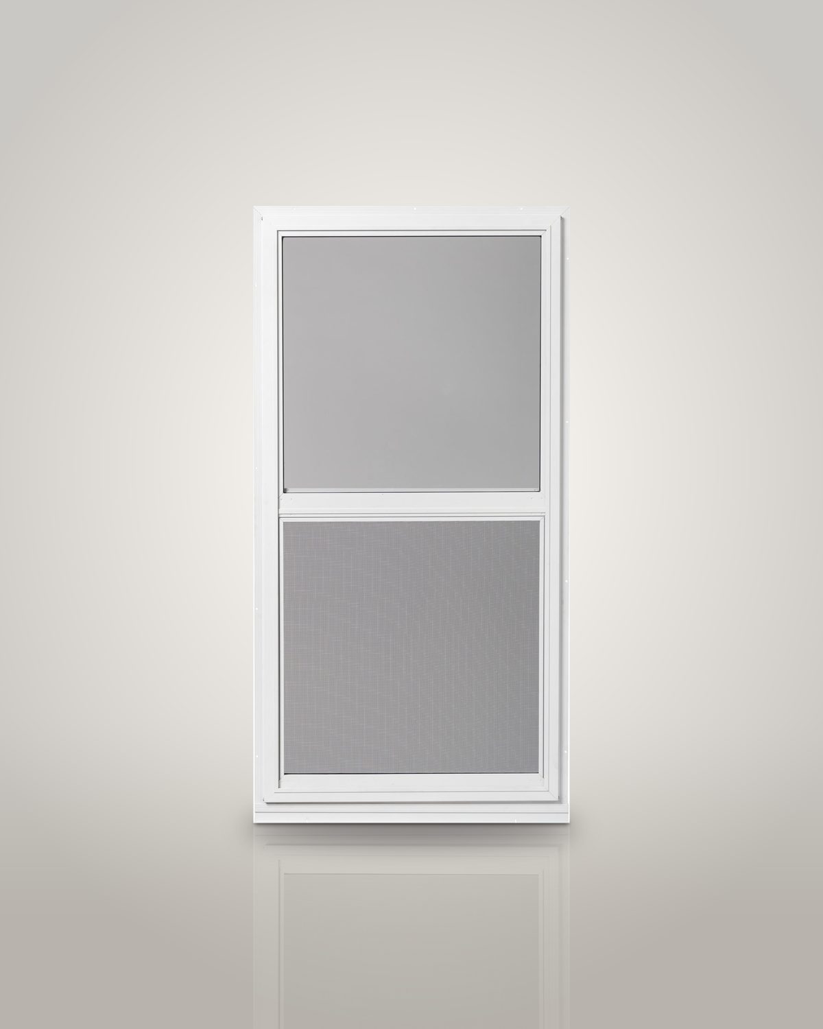 Architectural Aluminum Exterior Double Hung