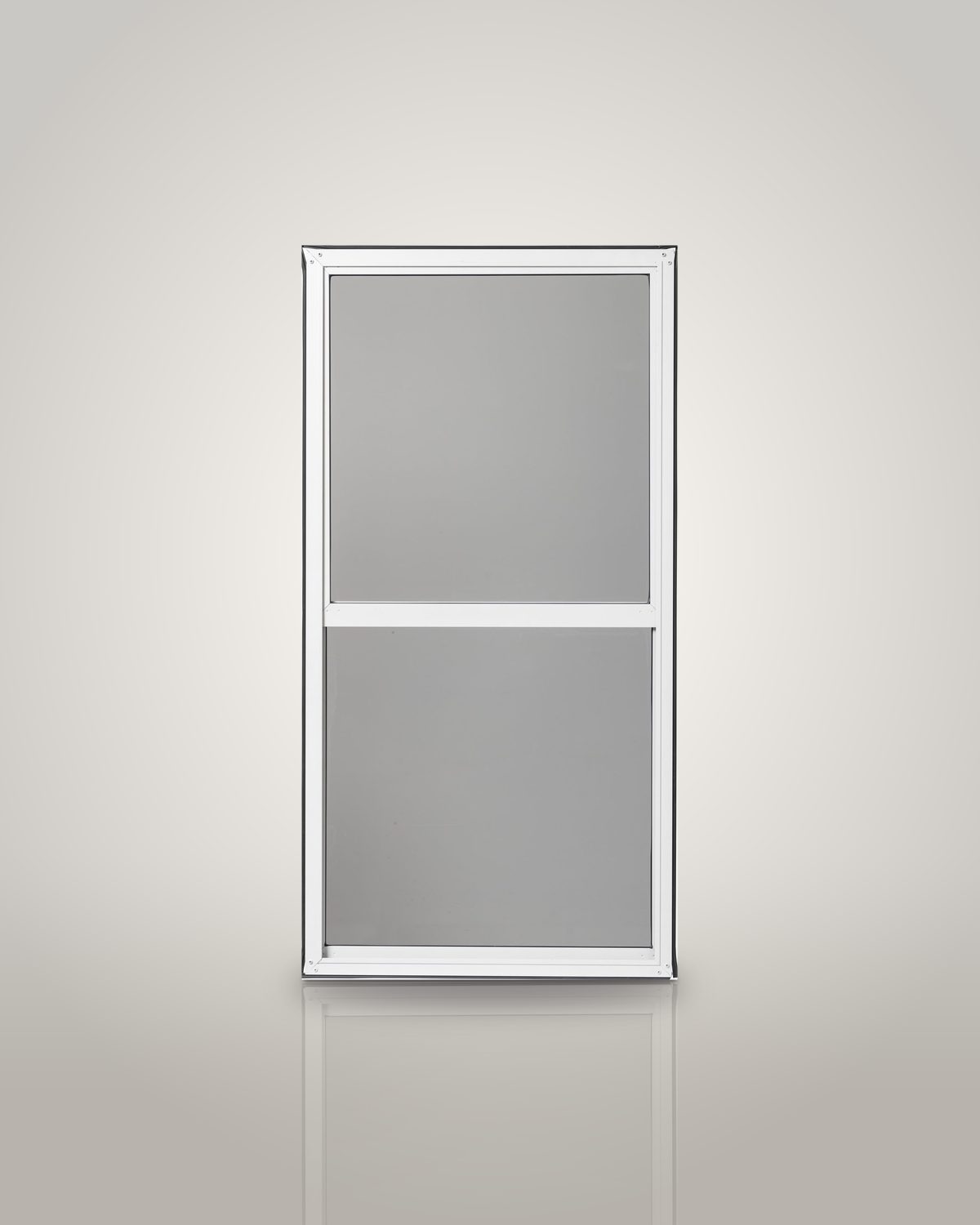 Slim Low-E Aluminum Double-Hung Interior Storm Window