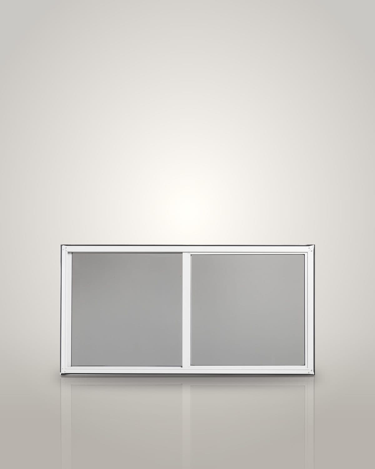 Slim Low-E Aluminum Sliding Interior Storm Window
