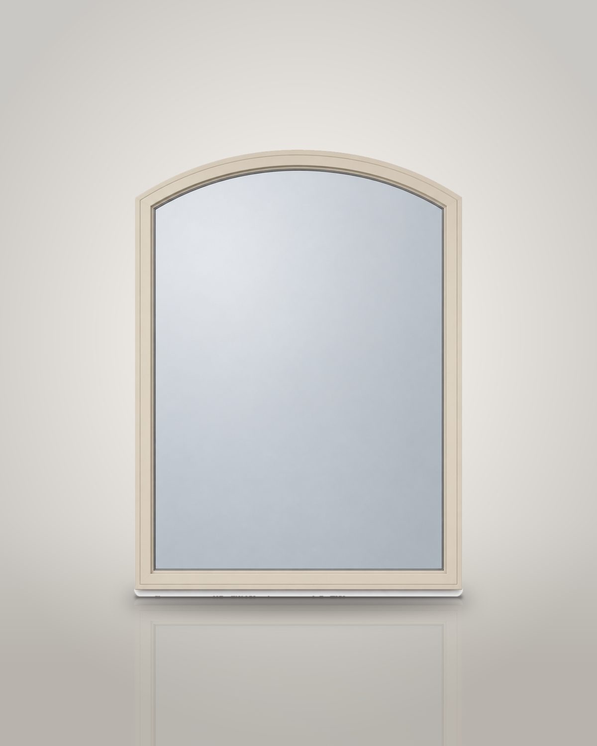 Custom Arch-Top Picture Storm Window