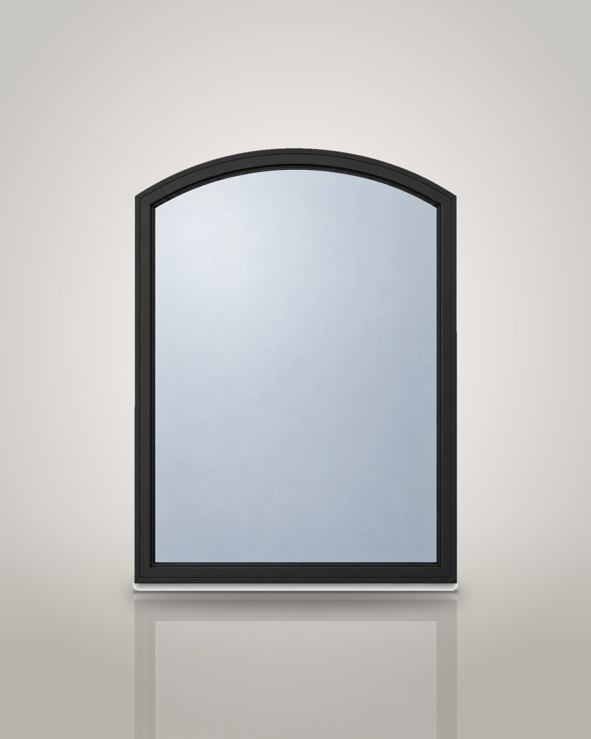 Custom Arch-Top Picture Storm Window