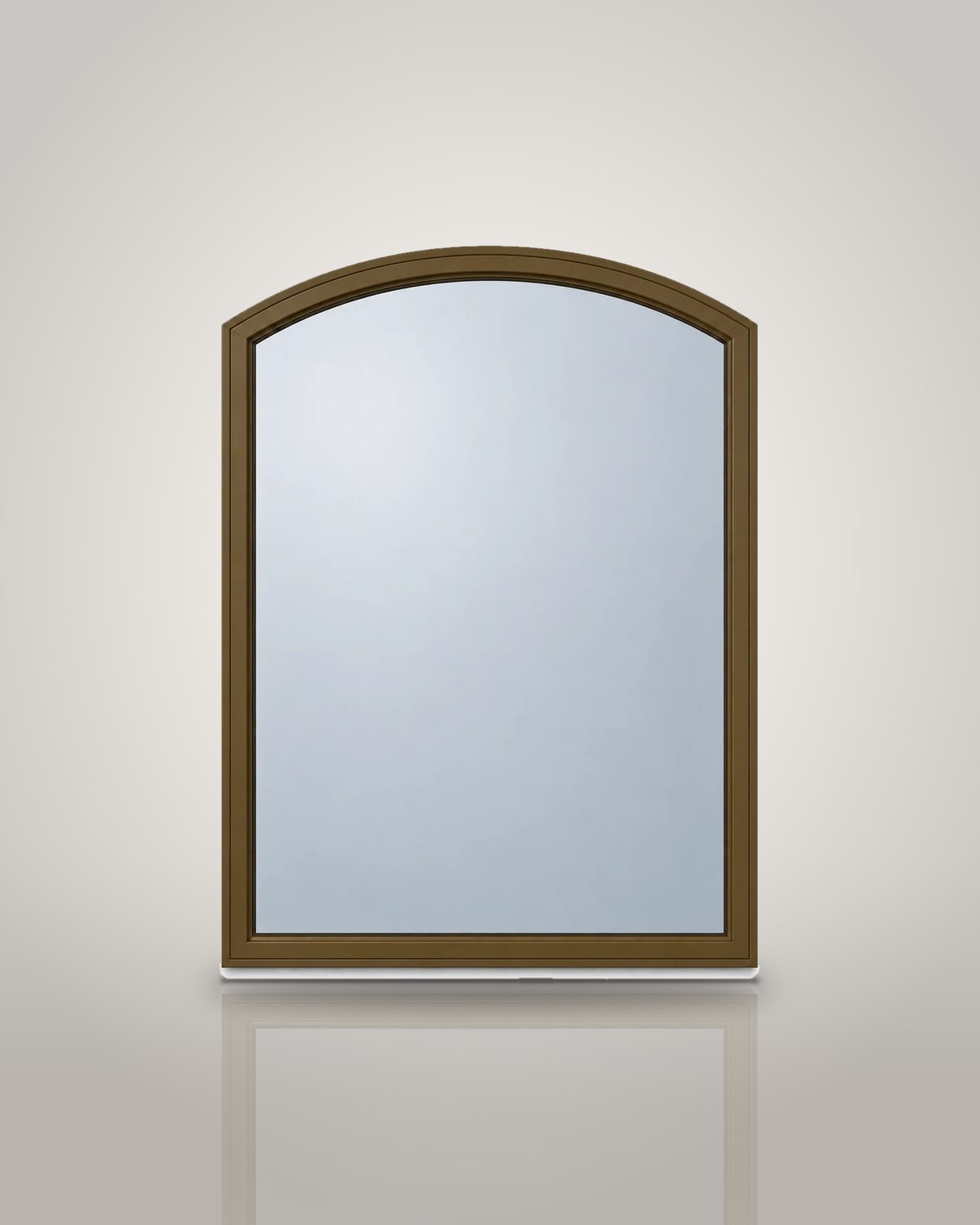 Custom Arch-Top Picture Storm Window