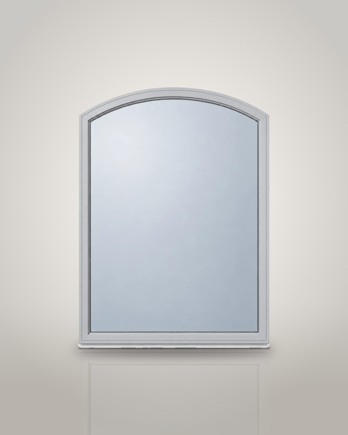 Custom Arch-Top Picture Storm Window