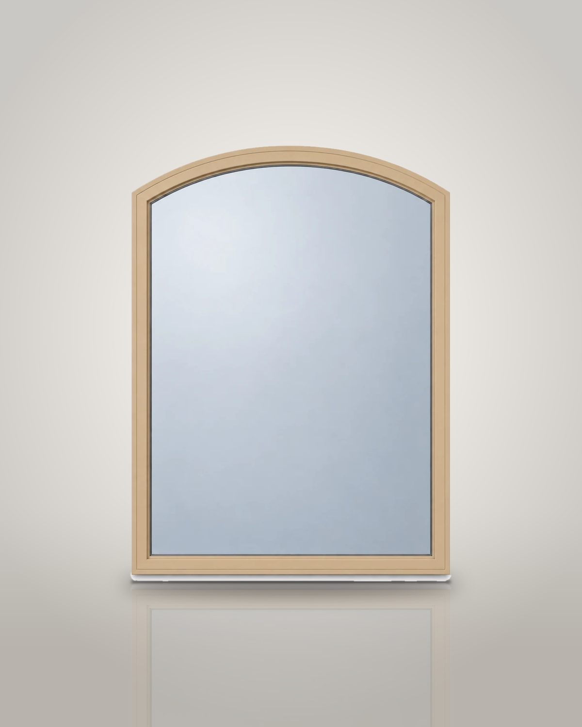 Custom Arch-Top Picture Storm Window