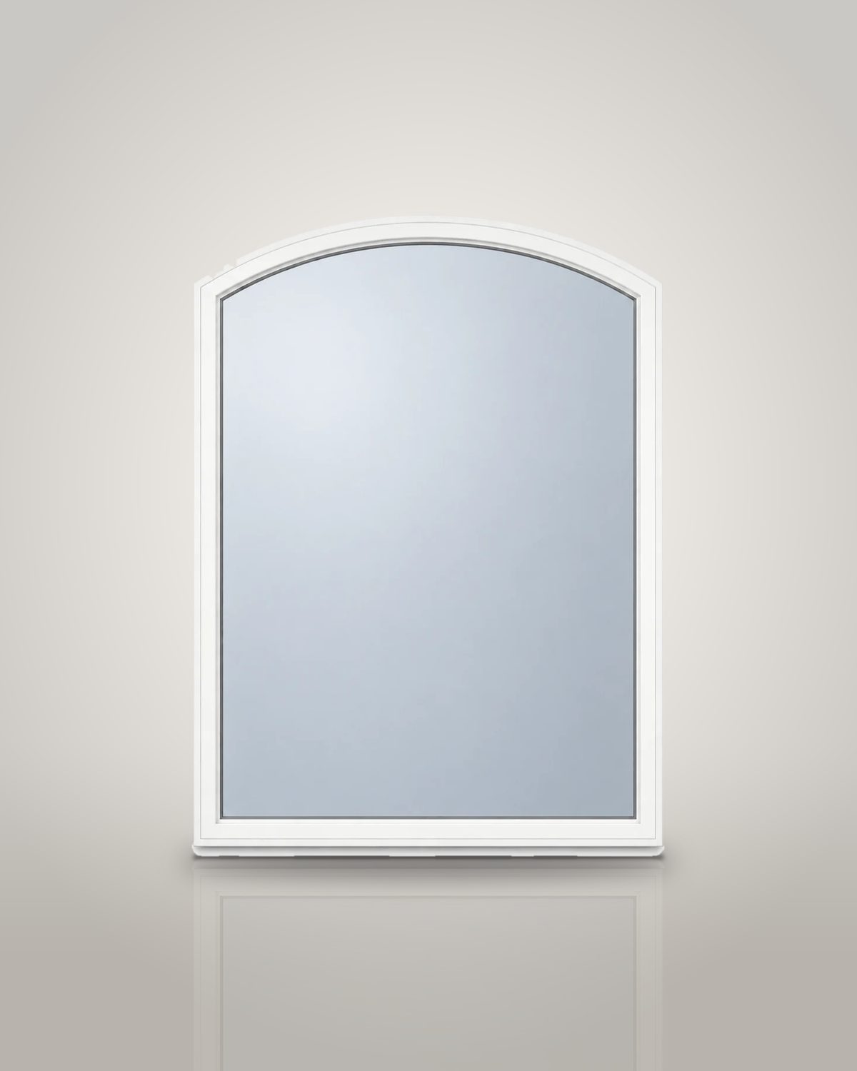 Custom Arch-Top Picture Storm Window