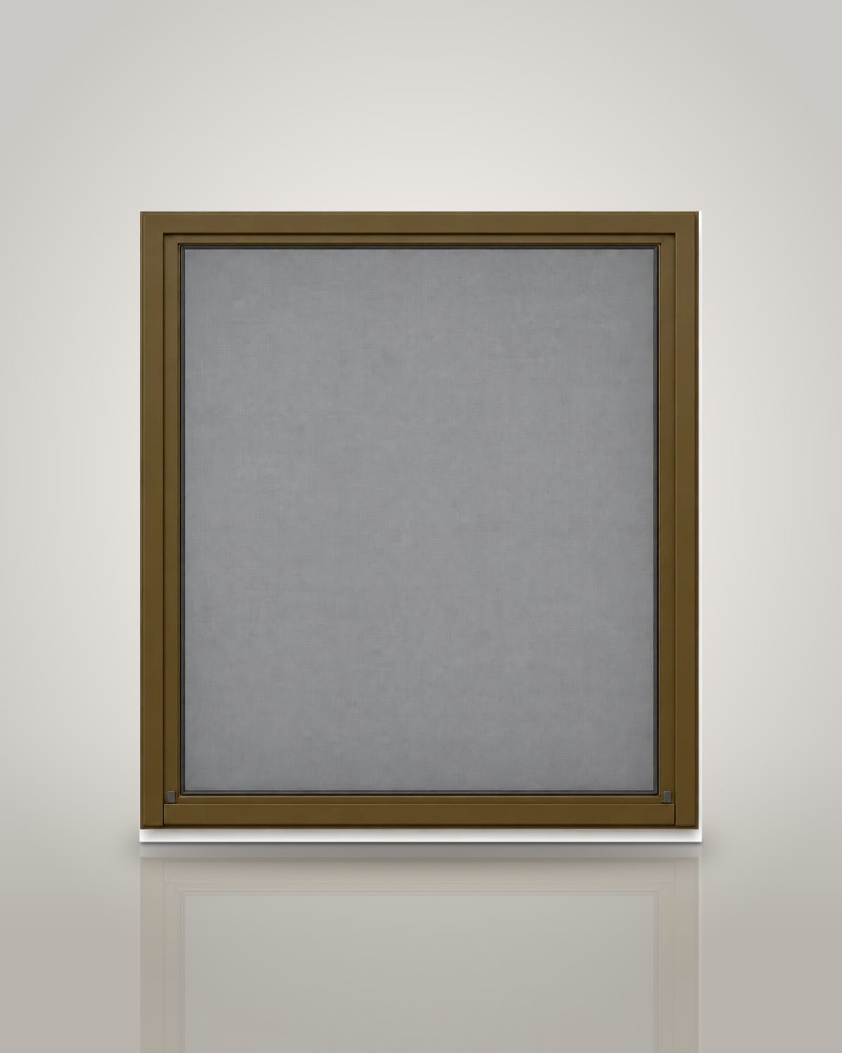 Fixed (Picture) Storm Window - Custom Aluminum Storm Windows