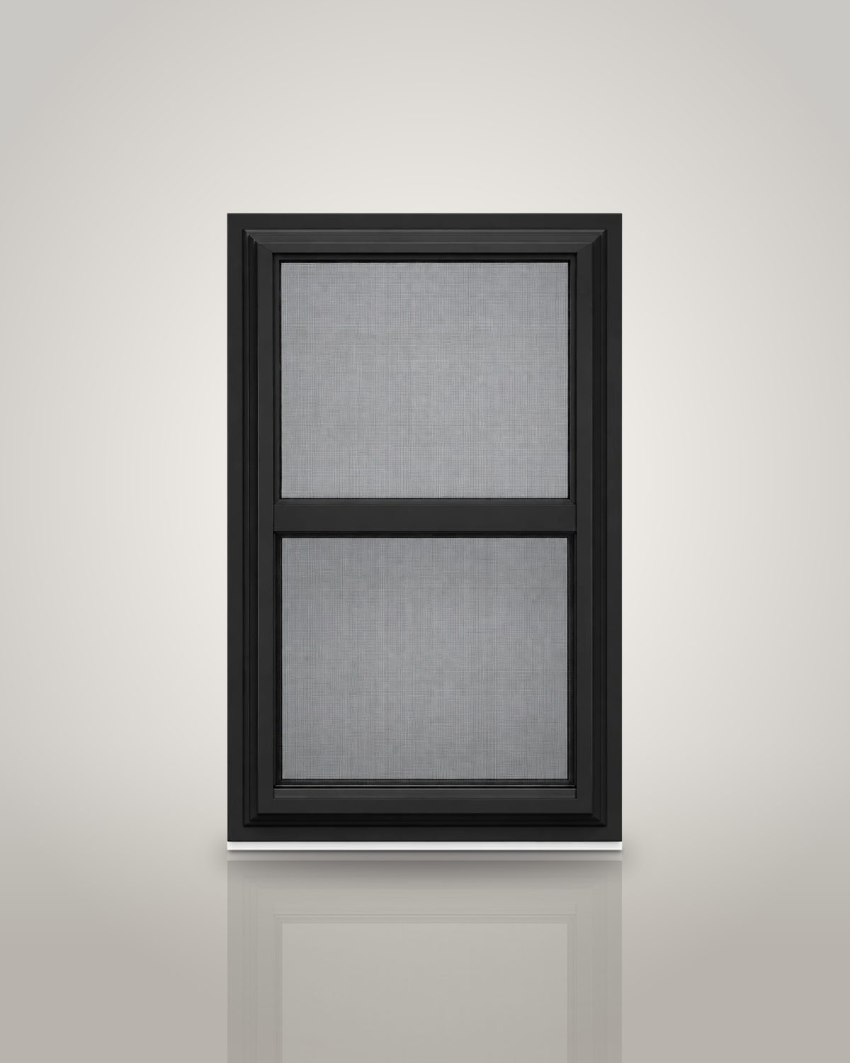 Vertical Two-Track Storm Window - Custom Aluminum Storm Windows