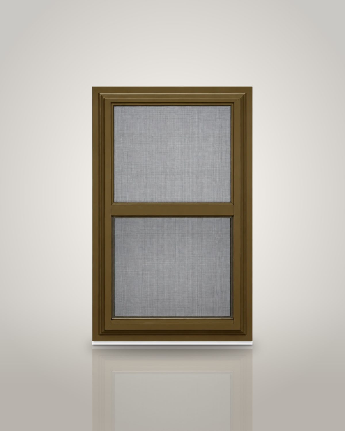 Vertical Two-Track Storm Window - Custom Aluminum Storm Windows