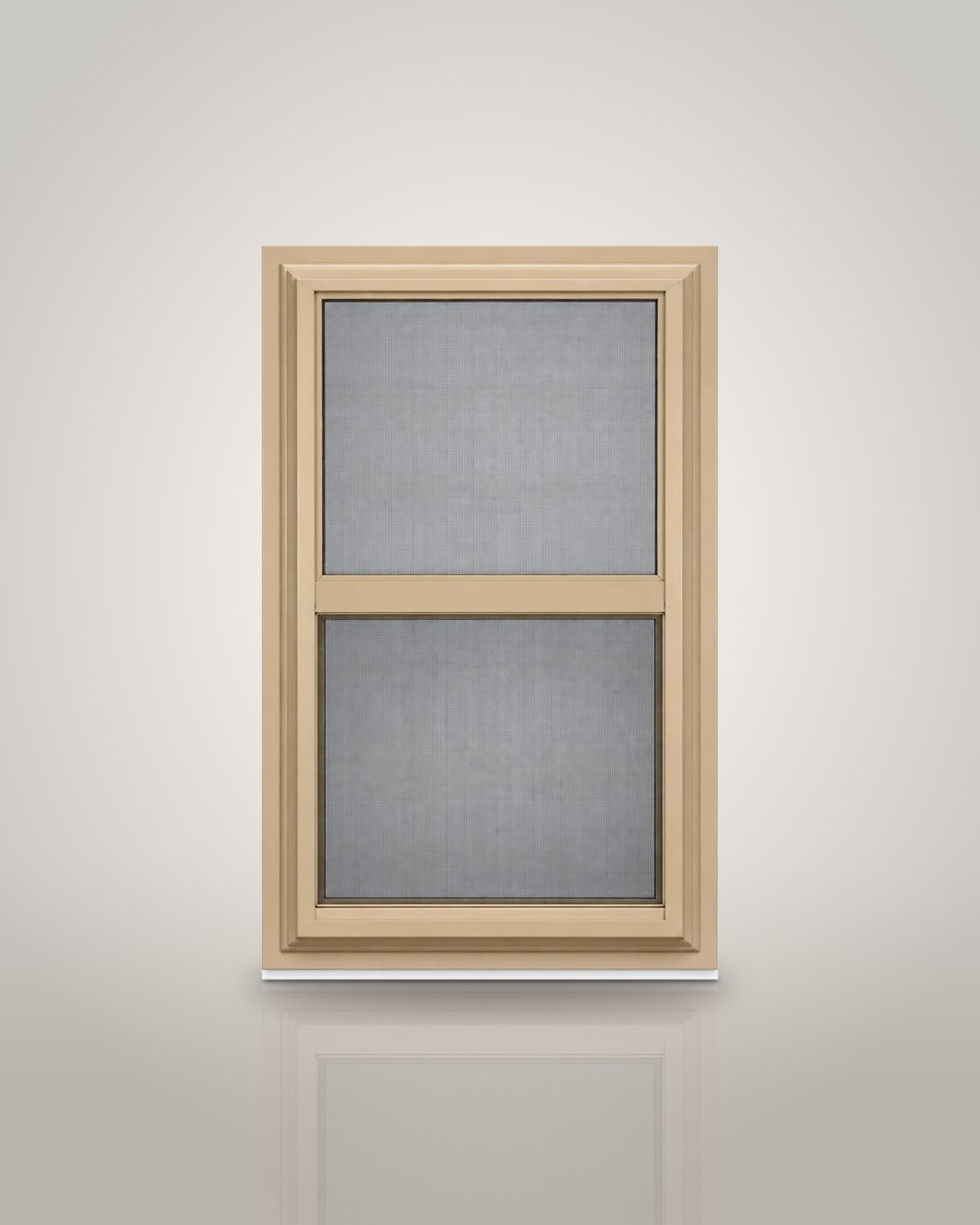 Vertical Two-Track Storm Window - Custom Aluminum Storm Windows