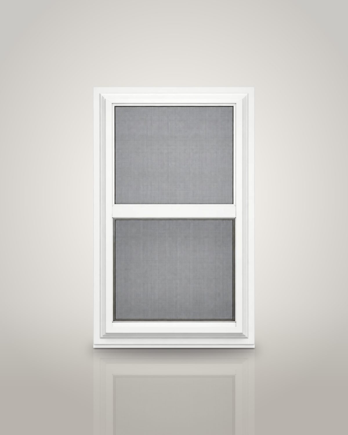 Vertical Two-Track Storm Window - Custom Aluminum Storm Windows