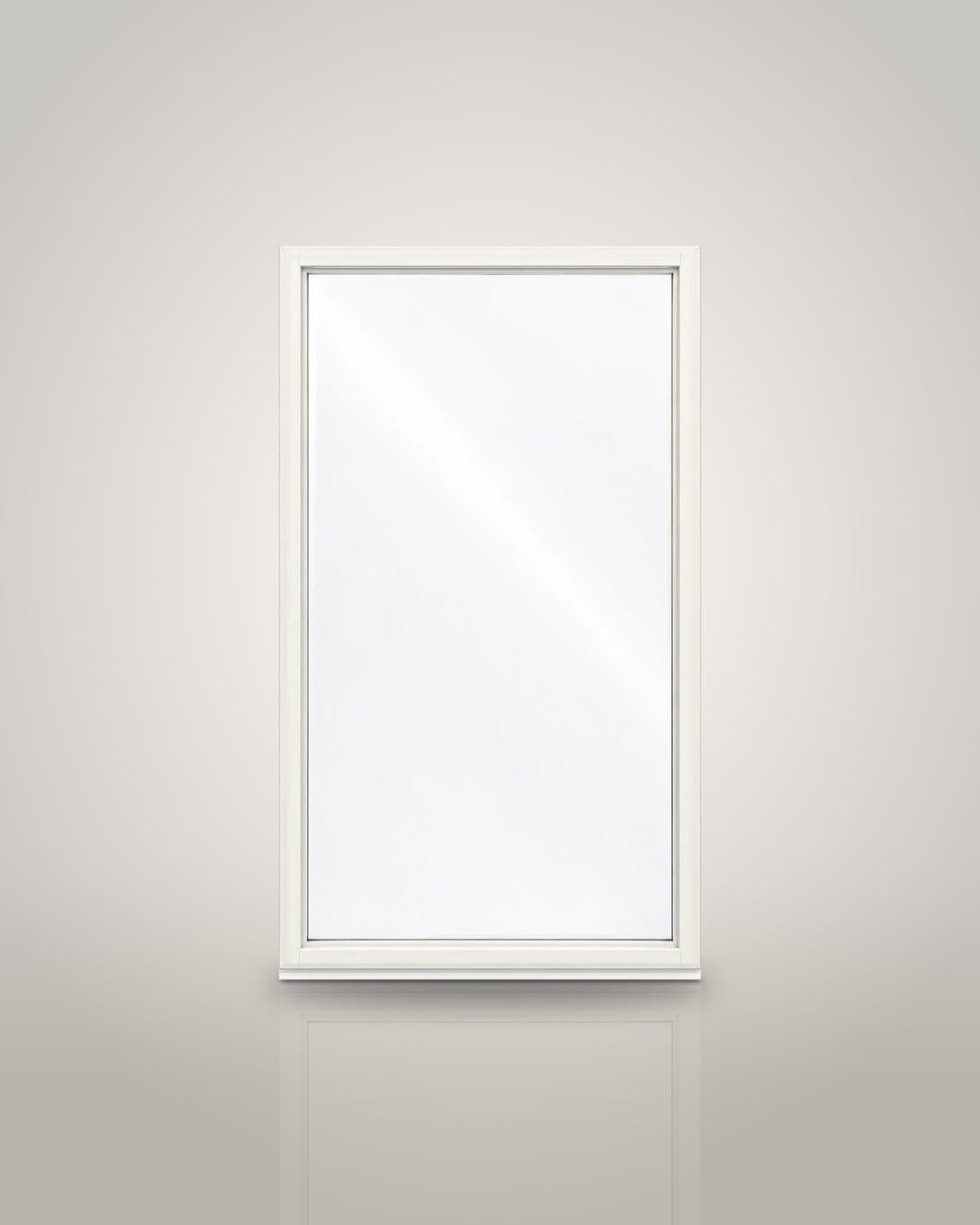 Compression-Fit Vinyl Interior Storm Window