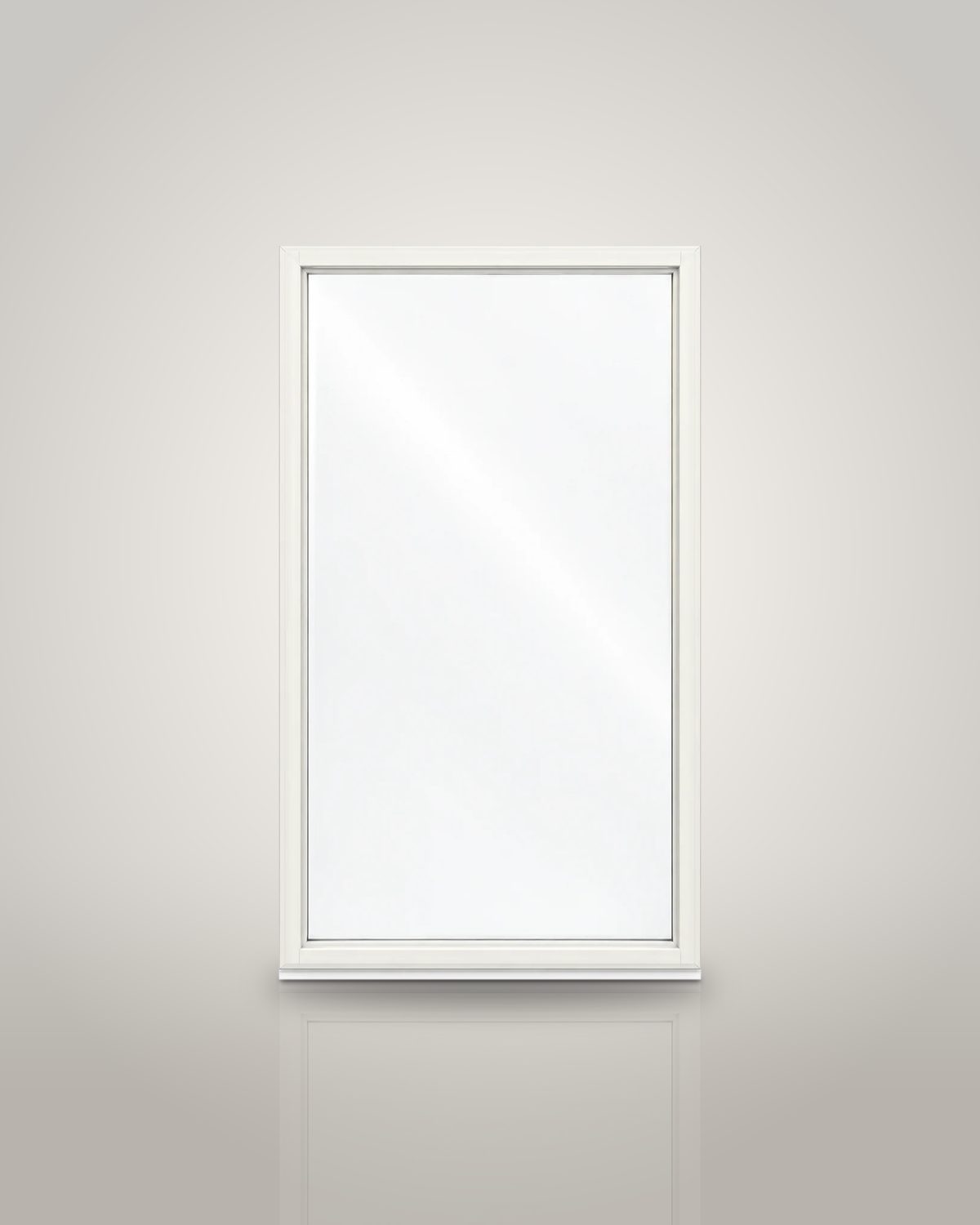 Compression-Fit Vinyl Interior Storm Window