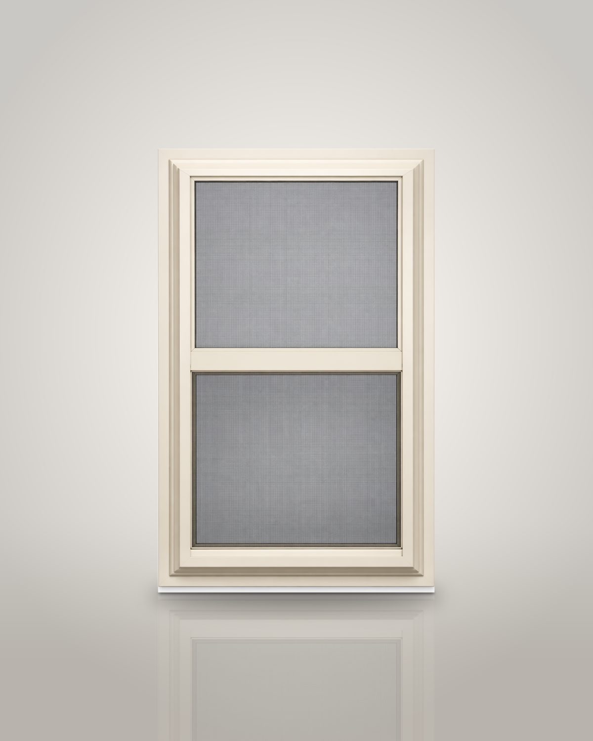 Vertical Two-Track Storm Window - Custom Aluminum Storm Windows