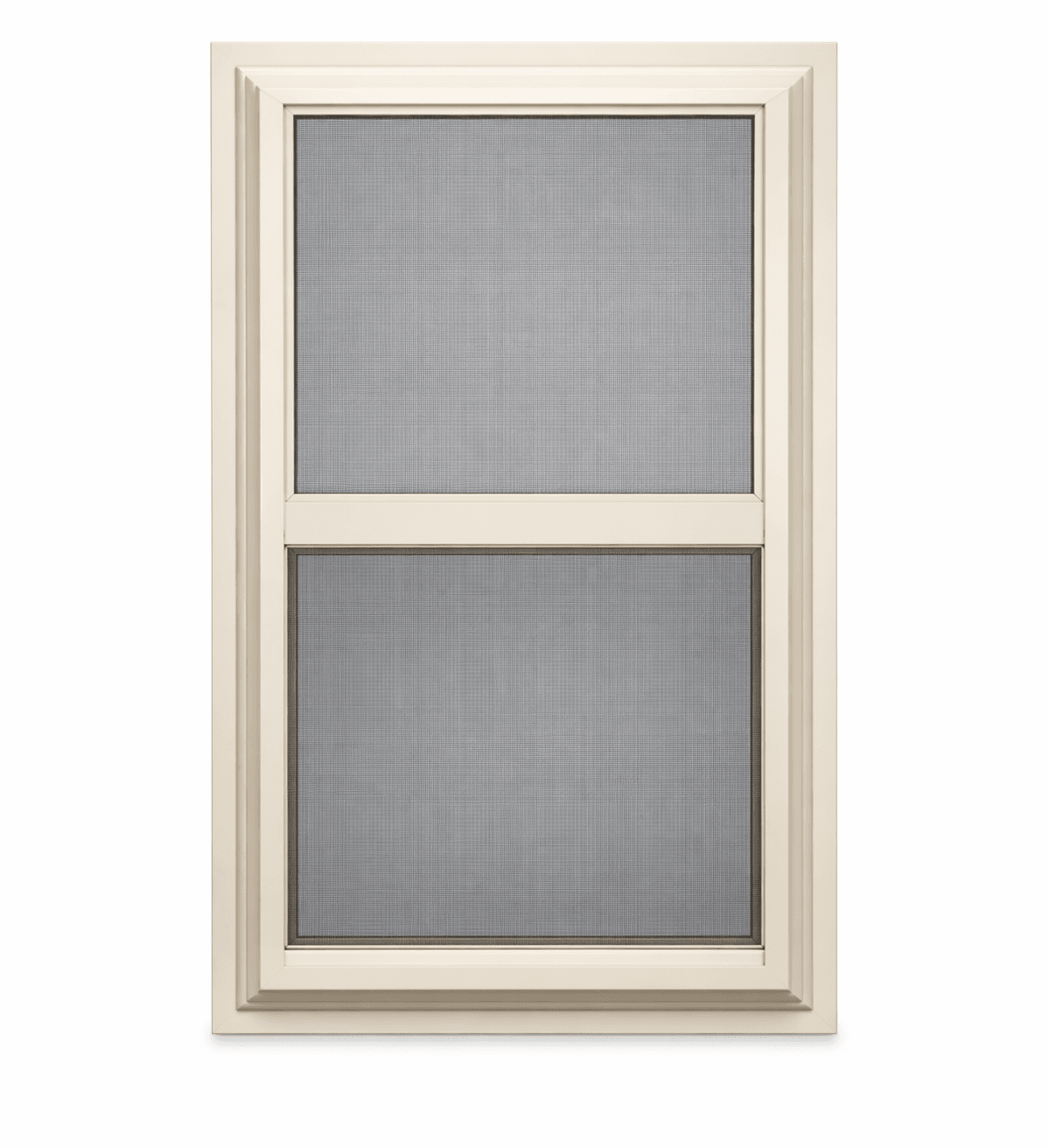 Vertical Two-Track Storm Window - Custom Aluminum Storm Windows